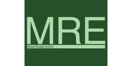 MRE Ready to Eat Meals