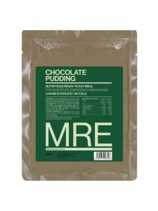 MRE 200g Chocolate Pudding with Choc Sauce Ready to Eat Mea