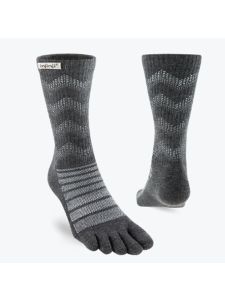 Injinji Outdoor Midweight Crew Wool Slate