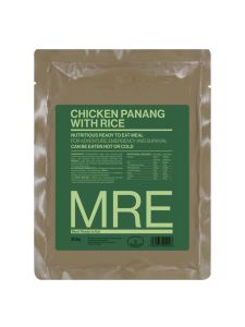 MRE Chicken Panang with Rice 300g Ready To Eat Meal
