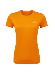 RonHill Women's Tech S/S Tee Spice/Vanilla