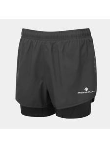 Ronhill Women's Core Twin Short Black