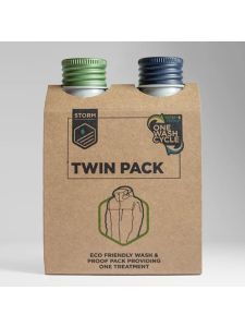Storm Apparel Proofer, Wash In Twin Pack Kit 75ml
