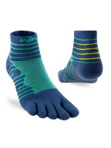 Injinji Ultra Run Mini‑Crew Poseidon