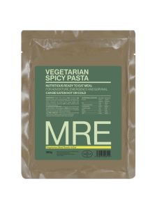 Vegetarian Spicy Pasta MRE Ready To Eat Meal 300g
