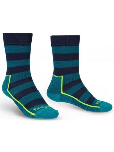 Bridgedale Men's Hike Lightweight Merino Boot Petrol/Navy