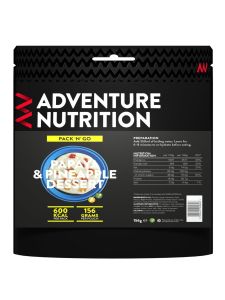 600 Kcal Pack Go Papaya & Pineapple Dessert Freeze Dried