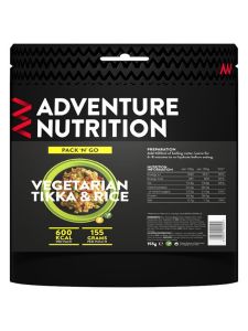 600kcal Vegetarian Tikka & Rice