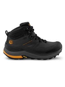 Topo Men's Trailventure 2 Waterproof Boot in Charcoal/Orange