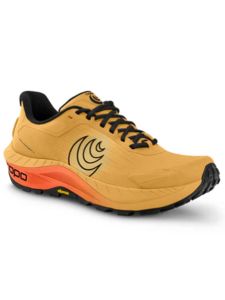 Topo Men's MTN Racer 4 Trail Shoe Mango/Black