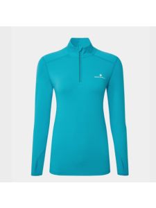 Ronhill Women's Core Thermal 1/2 Zip Azure