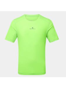Ronhill Men's Tech S/S Tee FluoGreen/DarkCobalt