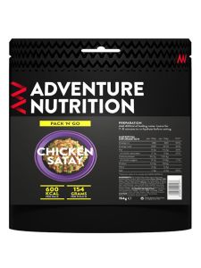 600 Kcal Pack & Go Chicken Satay Freeze Dried