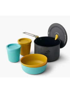 Frontier Ultralight Collapsible One Pot Cook Set (5 Piece)