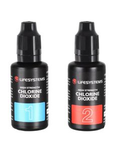 Lifesystems Chlorine Dioxide Water Purification Drops