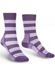 Bridgedale Women's Hike Lightweight Merino Boot Lilac/Purple