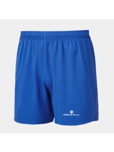 Ronhill Men's Core 5" Short  DrkCobalt/BrightWhite