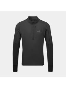 Ronhill Men's Tech Wind-Block 1/2 Zip Black
