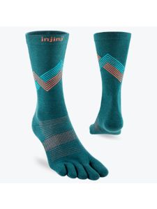 Injinji Run Lightweight Crew Lagoon