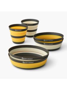 Sea to Summit Frontier UL Collapsible Dinnerware Set (2P 6Piece)