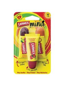 Carmex Mini Trio Lip Balm
