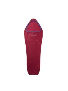 OMM Core Sleeping Bag Liner Dark Red