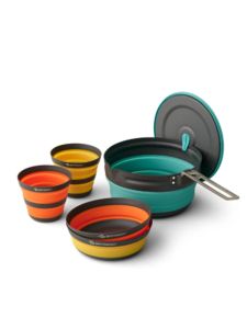 Sea to Summit Frontier UL Collapsible One Pot Cook Set (2P 5Piece)