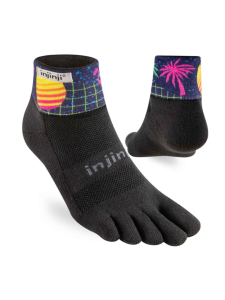 Injinji Spectrum Trail Midweight Mini‑Crew Palm