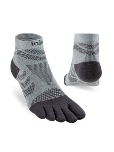 Injinji Women's Ultra Run Mini‑Crew Slate