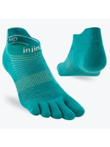 Injinji Run Lightweight No‑Show Atlantis