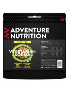 600Kcal Vegetarian Korma