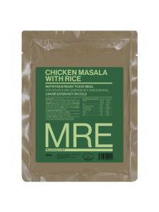 MRE Chicken Masala with Rice 300g Ready To Eat Meal