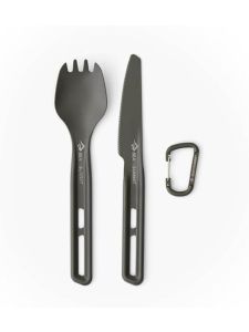 Frontier UL Cutlery Set - 2 Piece Spork & Knife