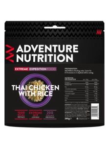 Adventure Nutrition Thai Chicken With Rice 1000kcal
