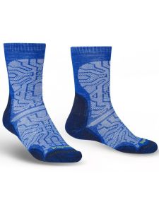Bridgedale Men Hike Ultralight T2 Merino in Royal Blue