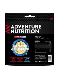 Adventure Nutrition Food Banana & Custard 500 Kcal