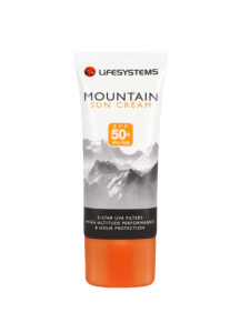 Lifesystems Mountain Sun Cream 50ml