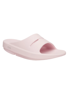 OOFOS Recovery Footwear OOahh Slide Sandal Pink