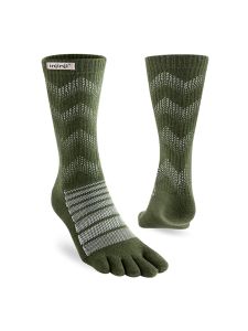 Injinji Outdoor Midweight Crew Wool Forest