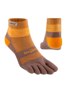 Injinji Trail Midweight Mini-Crew Earth