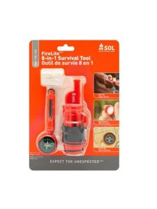SOL Fire Lite 8-in-1 Survival Tool