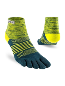 Injinji Women's Trail Midweight Mini-Crew Firefly