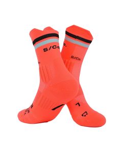 SCo Socks Crew Height Unisex Coral Breeze