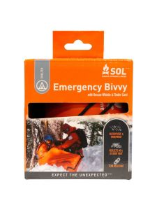 SOL Emergency Bivvi, with rescue Whistle