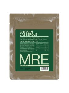 MRE 300g Chicken Casserole Ready to Eat Meal