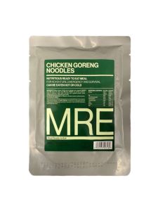MRE 300g Chicken Goreng Noodles Ready to Eat Meal