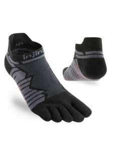 Injinji Ultra Run No‑Show Onyx