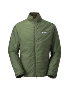 Buffalo Systems Belay Jacket in Olive