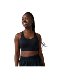 Brooks Limitless Raceback Bra Black