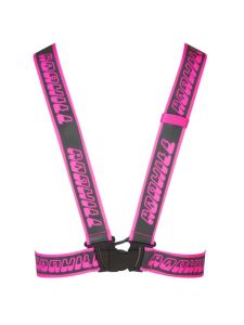 RonHill Reflective Belt Fluo Pink